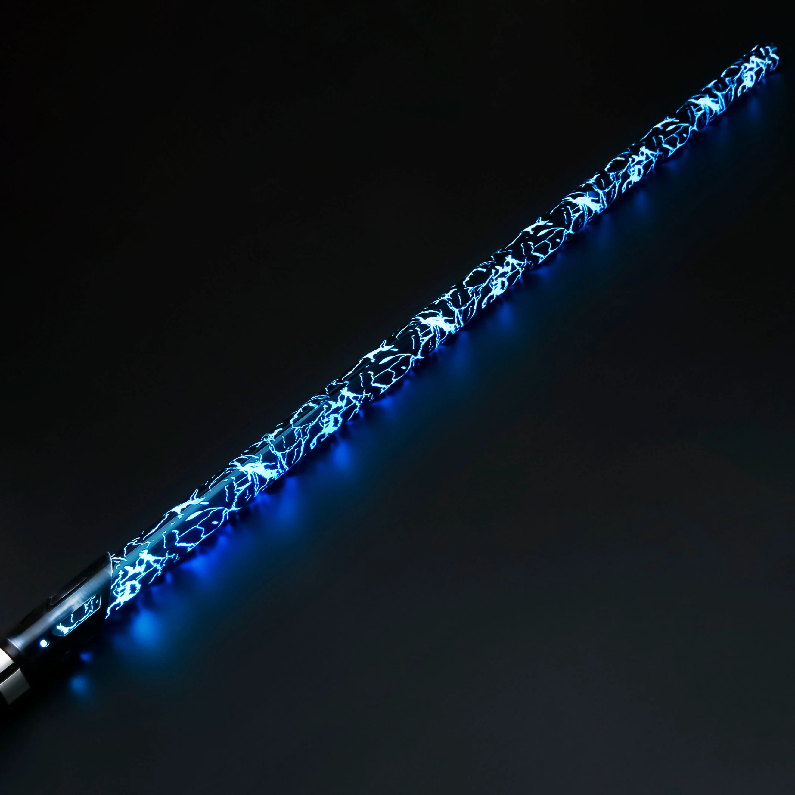 Dark lava blade