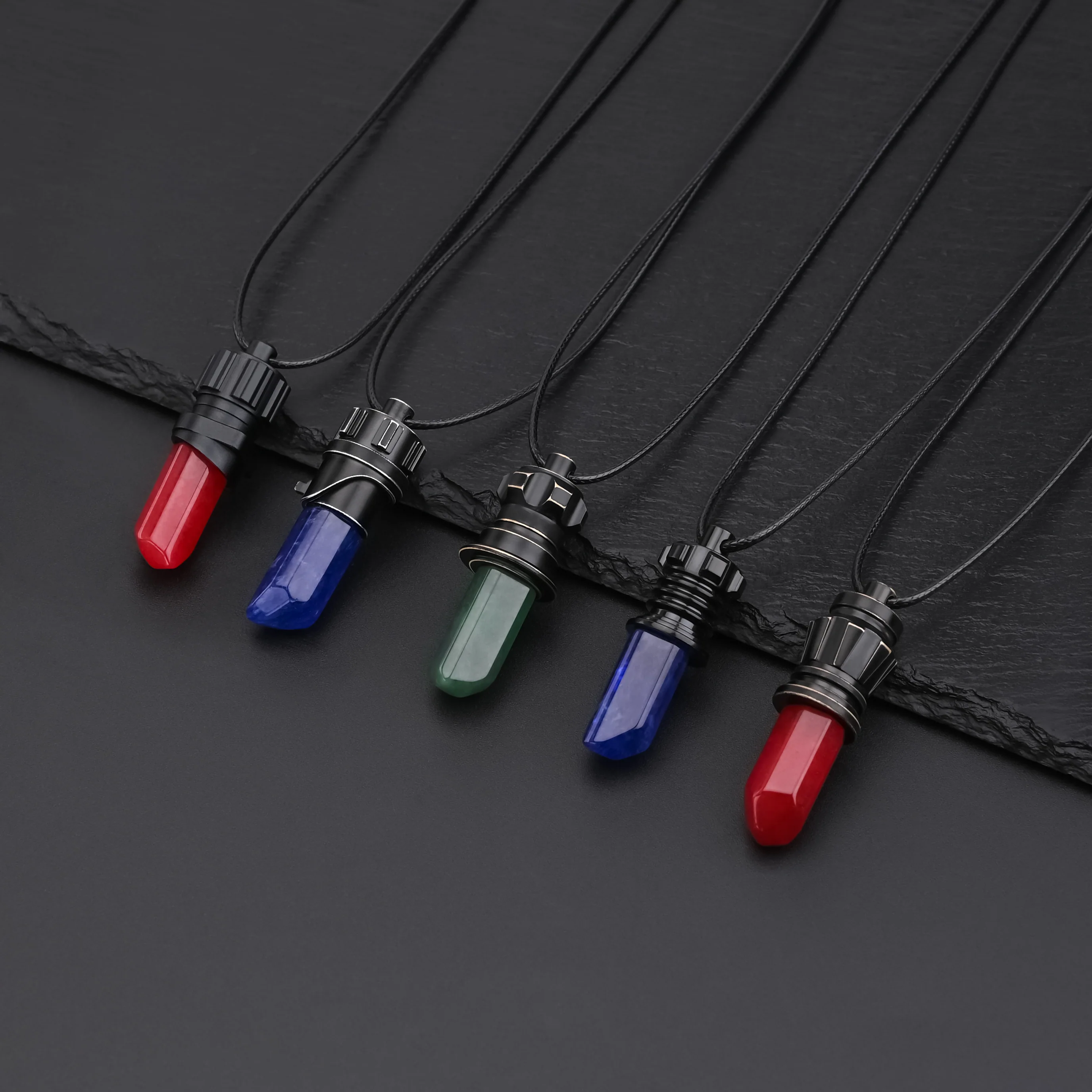 Crystal necklace & Pendant - Image 2
