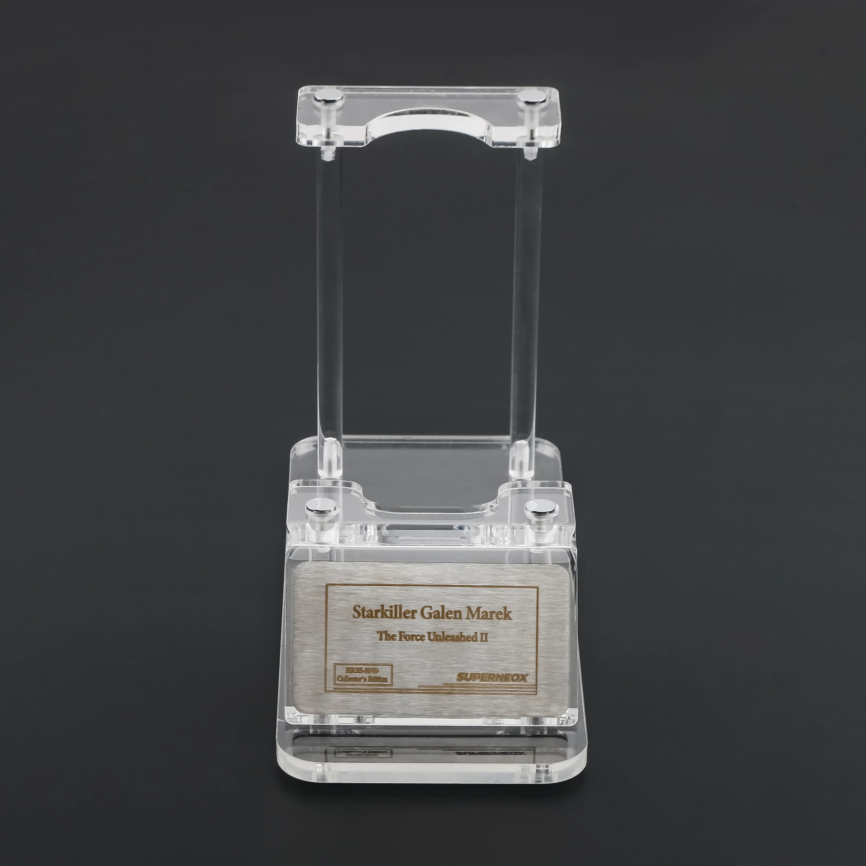 Saber nameplate - Image 3