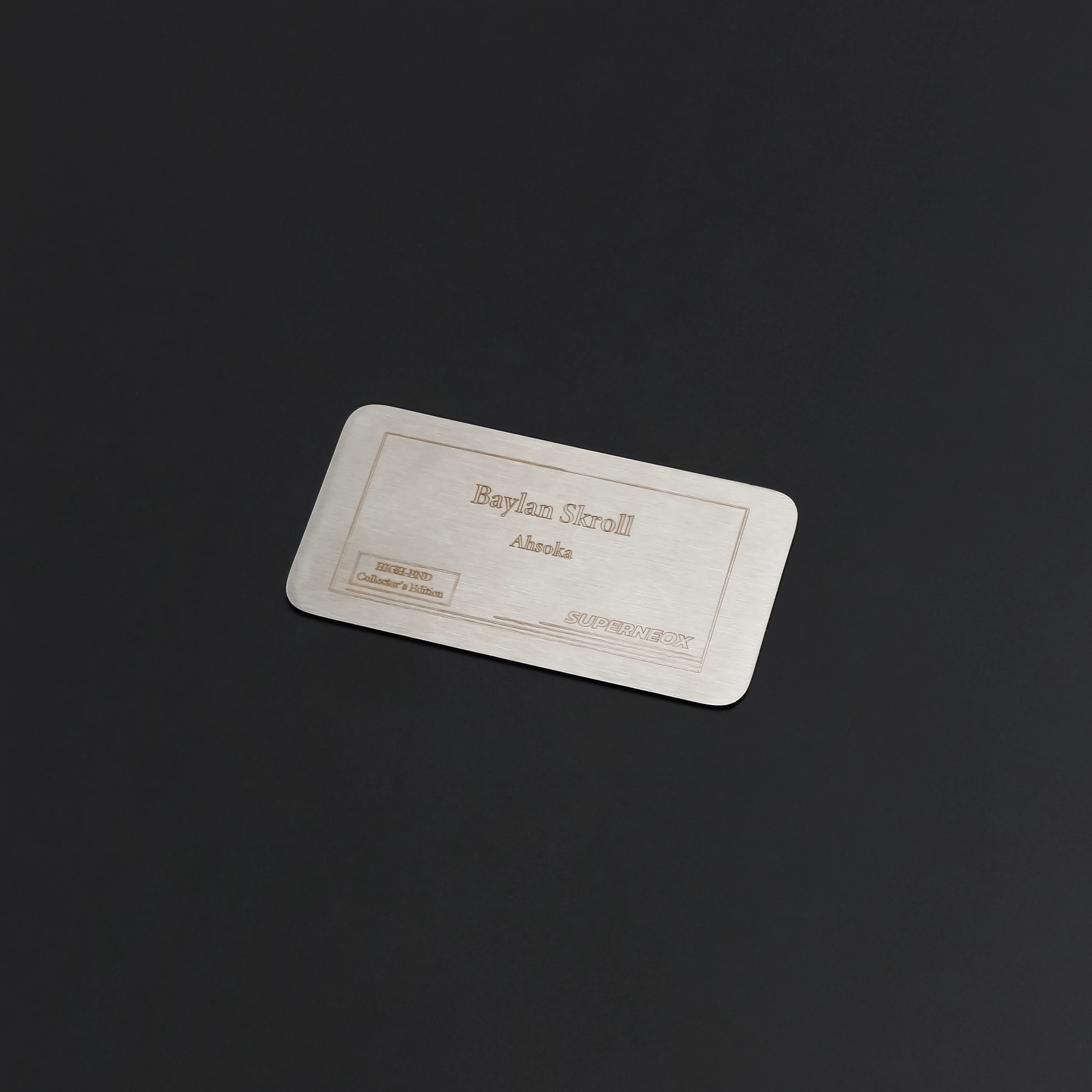 Saber nameplate - Image 5