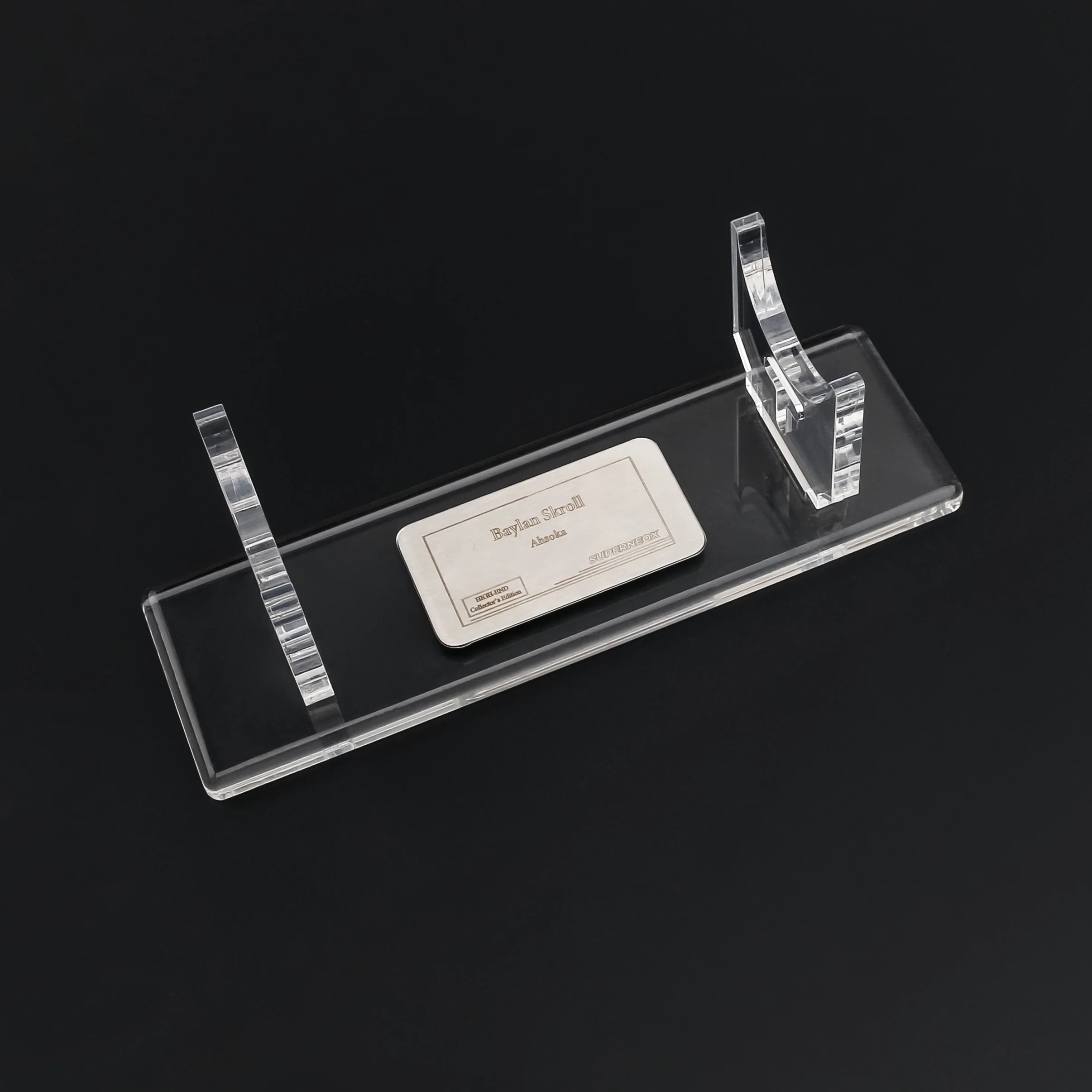 Saber nameplate - Image 6