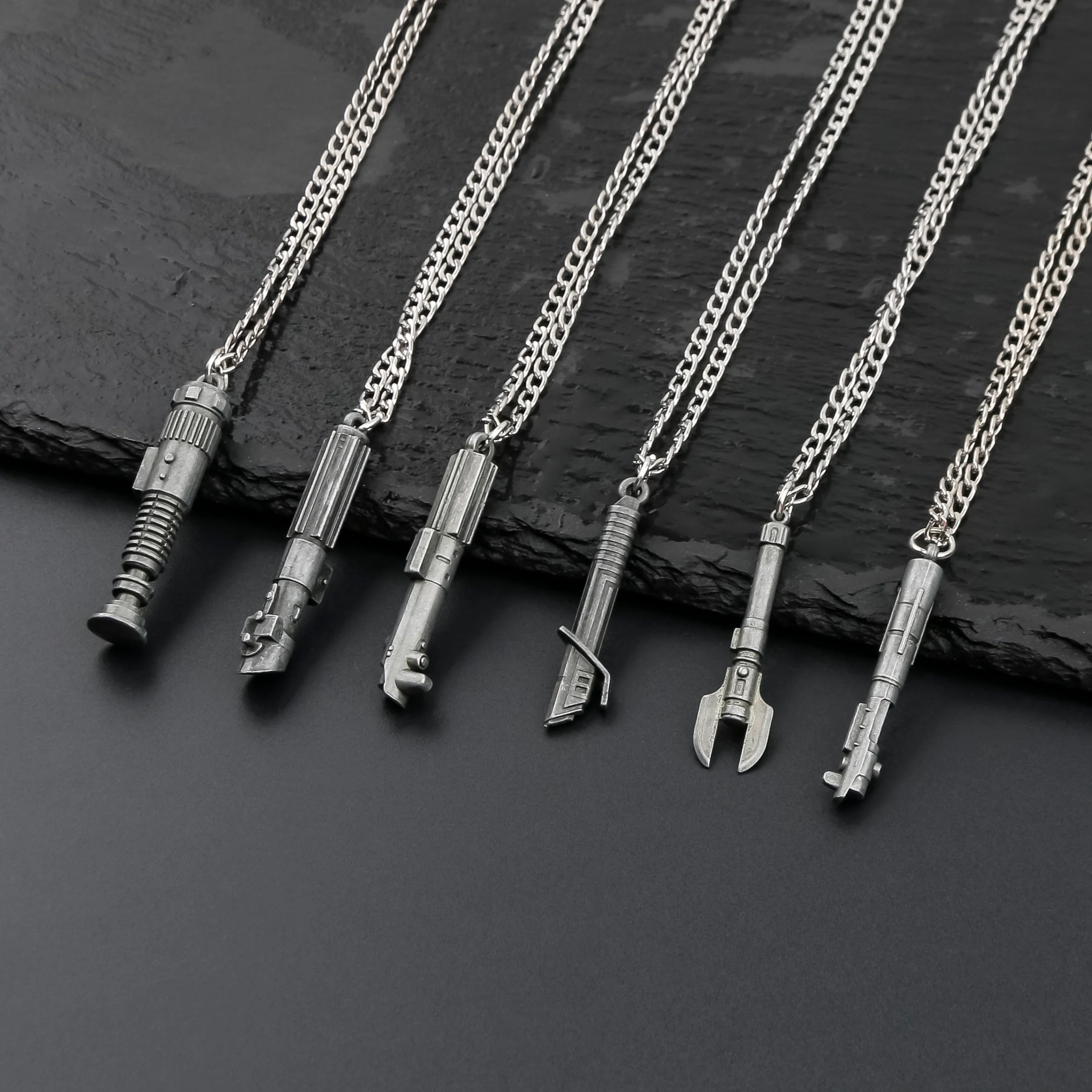 Saber necklace