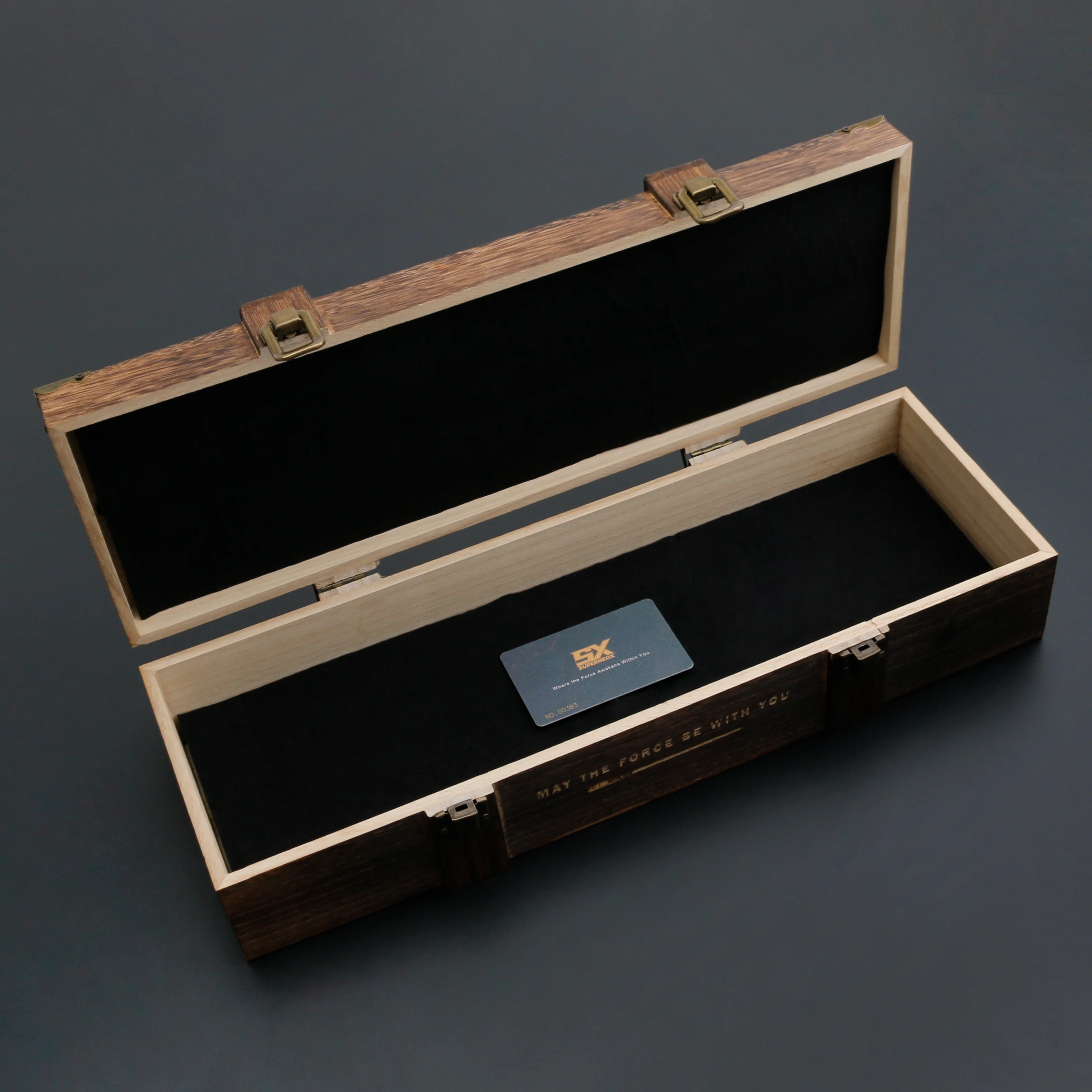 OBW's Wooden Box - Image 3